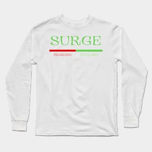 Surge on Men's and Women's T-Shirt Long Sleeve T-Shirt